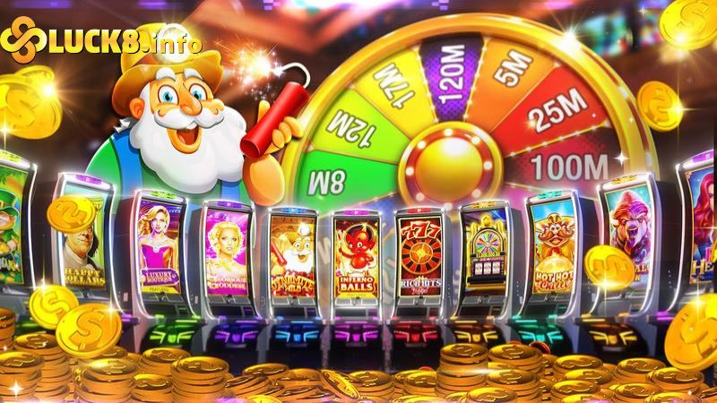Game slot đổi thưởng Luck8 - Khám phá không gian đầy màu sắc 3 Một số game slot đổi thưởng hấp dẫn tại Luck8