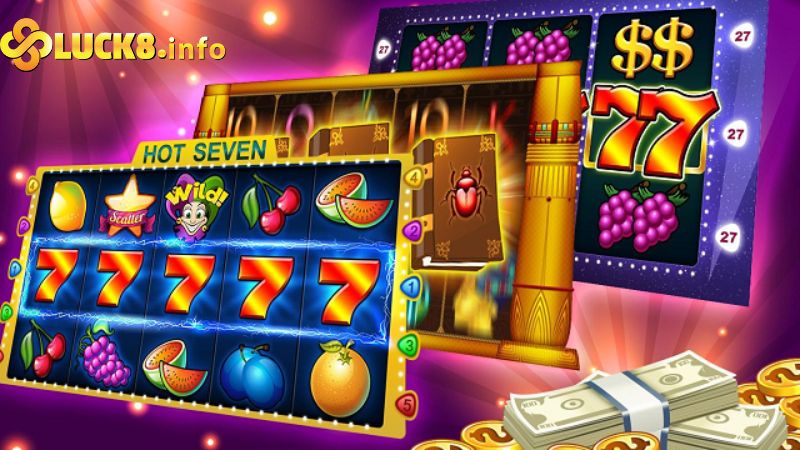 Game slot đổi thưởng Luck8 - Khám phá không gian đầy màu sắc 1 Slot game Luck8 có giao diện thân thiện và trải nghiệm tối ưu