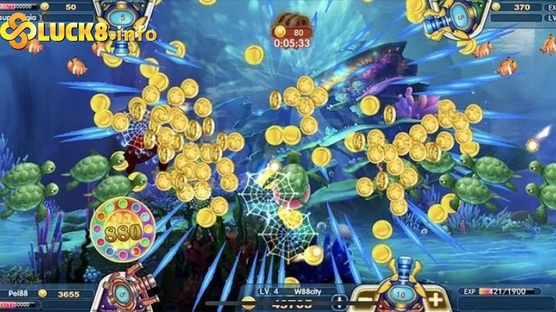 Bắn cá đại dương đại chiến Luck8: Hành trình săn cá ngoạn mục 5 Xác định chính xác giá trị những chú cá