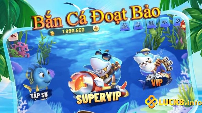 Bắn Cá Đoạt Bảo APK - Trải Nghiệm Game Bắn Cá Chất Lượng và Hấp Dẫn