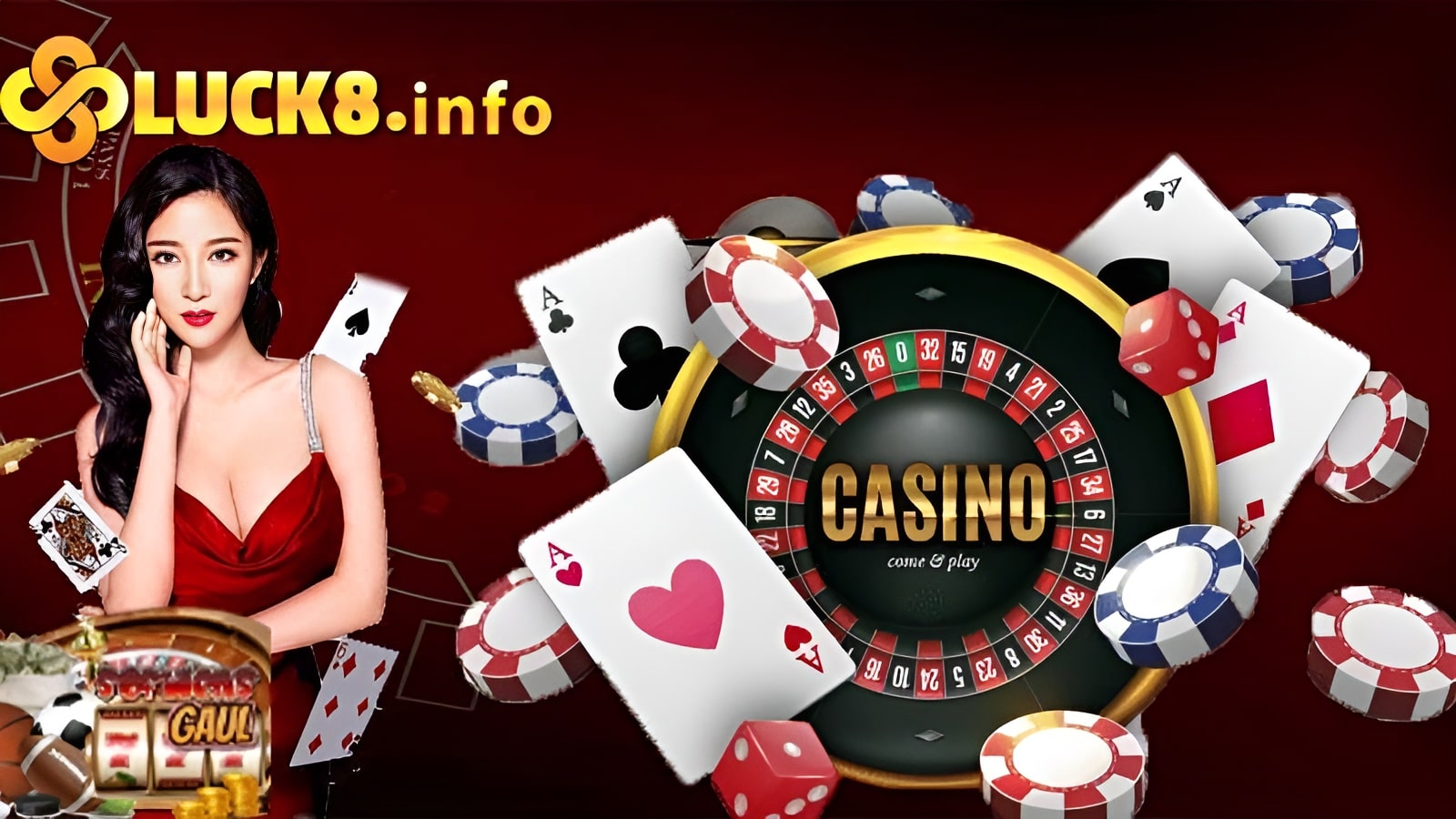 Casino Luck8 - Sân chơi cá cược uy tín hàng đầu tại Châu Á 6 Hướng dẫn cá cược Casino tại nhà cái Luck8