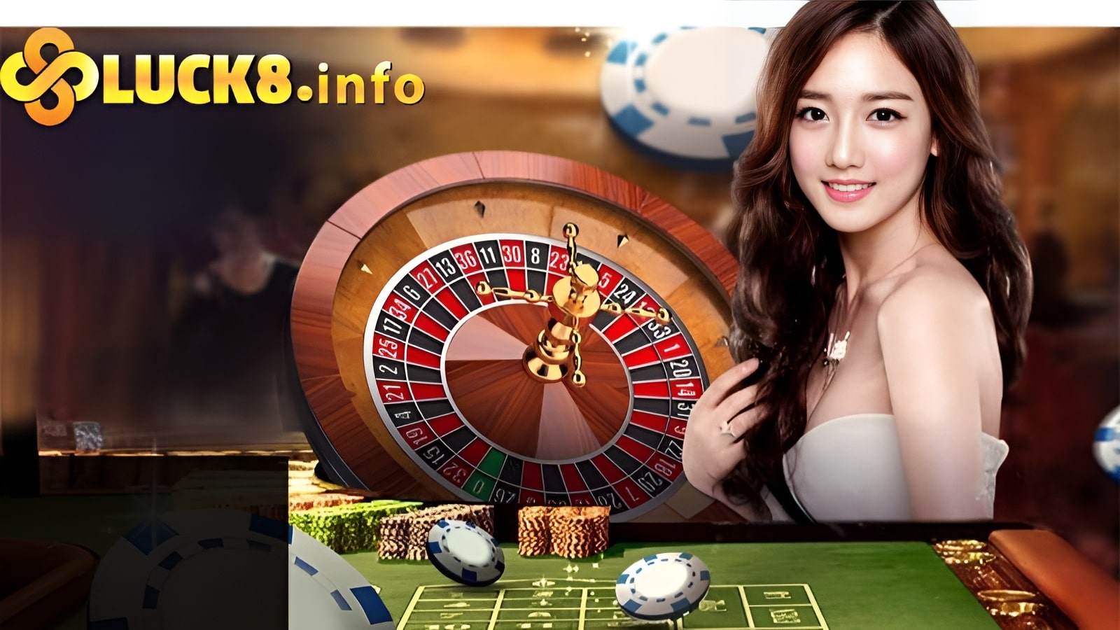 Casino Luck8 - Sân chơi cá cược uy tín hàng đầu tại Châu Á 2 Roulette - tựa game có số lượng người chơi đông đảo nhất tại Luck8