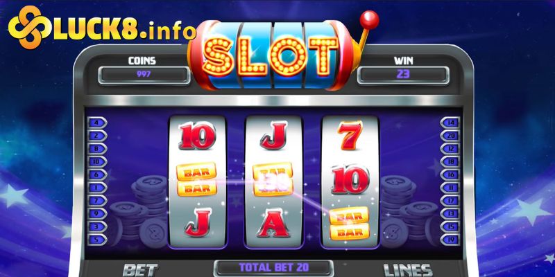 Tìm hiểu khái quát về cổng game slot Luck8