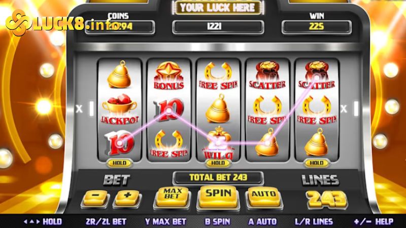 Cổng game slot quốc tế Luck8 có điểm gì thu hút người chơi?