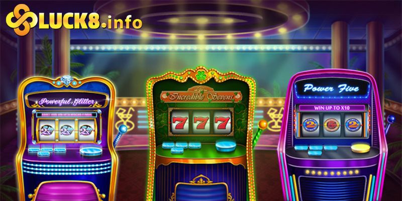 Hướng dẫn chơi cổng game slot tại nhà cái Luck8