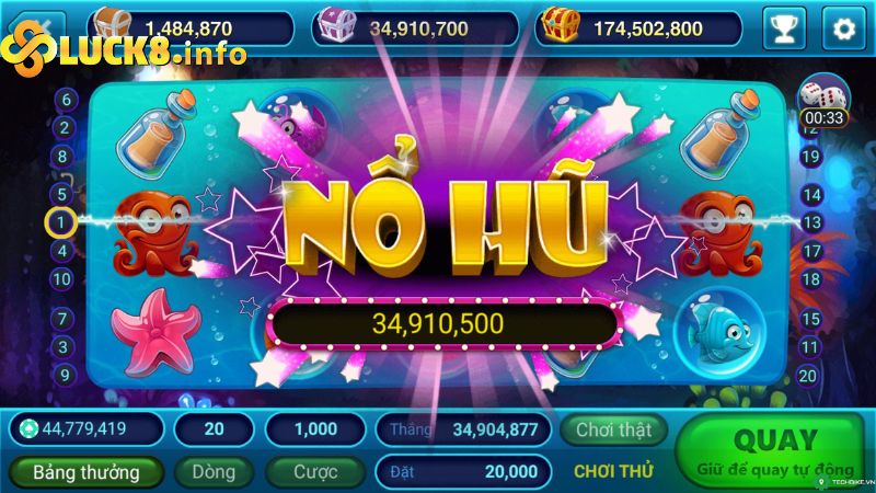 Nổ hũ Luck8 Mini Poker - game slot nổ hũ cực đỉnh