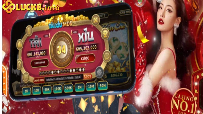 Quét mã để tải app game bài Luck8