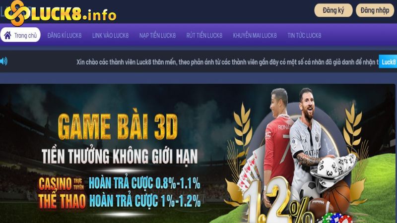 Tải app game bài Luck8 bằng cách truy cập link chính thức