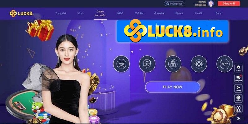 Tổng hợp các cách thức liên hệ trực tiếp đến nhà cái Luck8 4 danh gia chuong trinh CSKH Luck8
