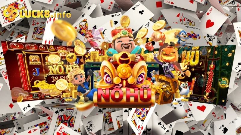 Trải nghiệm game bài nổ hũ độc lạ và thú vị nhất hiện nay 1 Game bài quay hũ là trò chơi như thế nào?