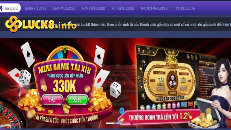 Cam kết của nhà cái Luck8 và thông tin quy định chung 5 gian lan khi cuoc tai luck8