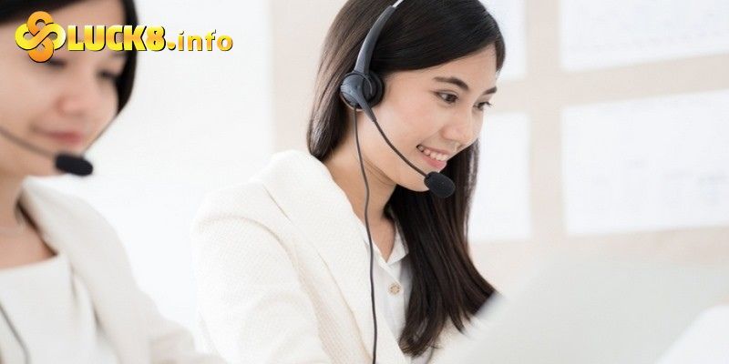 Tổng hợp các cách thức liên hệ trực tiếp đến nhà cái Luck8 5 lien he luck8 hot line