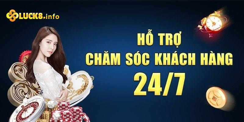 Tổng hợp các cách thức liên hệ trực tiếp đến nhà cái Luck8 2 uu diem CSKH Luck8